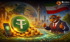 استفاده از تتر در ایران برای حفظ ارزش سرمایه و معامله در بازارهای جهانی ارز دیجیتال.